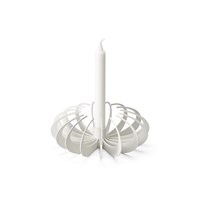 Design House Stockholm -  Shadow ljusstake - Vit