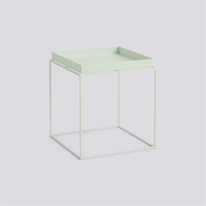 HAY - Tray bord 40x40 cm. H 44 cm - vit