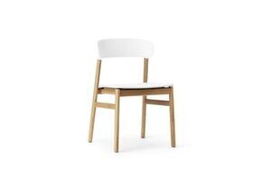 Normann Copenhagen - Herit stol - vit/ek