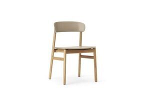 Normann Copenhagen - Herit stol - sand/ek