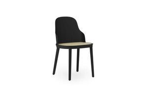 Normann Copenhagen - Form stol - svart/ek