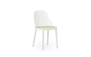 Normann Copenhagen - Form stol - svart/ek