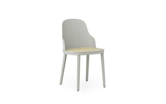 Normann Copenhagen - Form stol - svart/ek