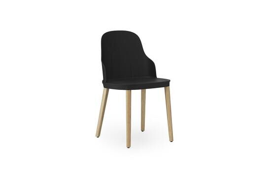 Normann Copenhagen - Form stol - svart/ek