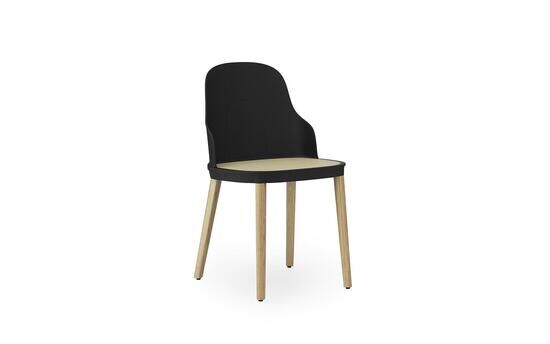 Normann Copenhagen - Form stol - svart/ek