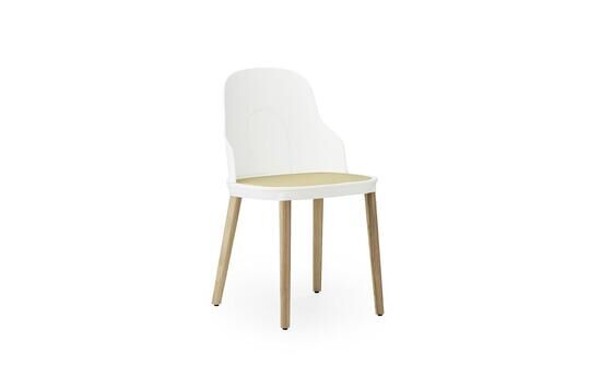 Normann Copenhagen - Form stol - svart/ek