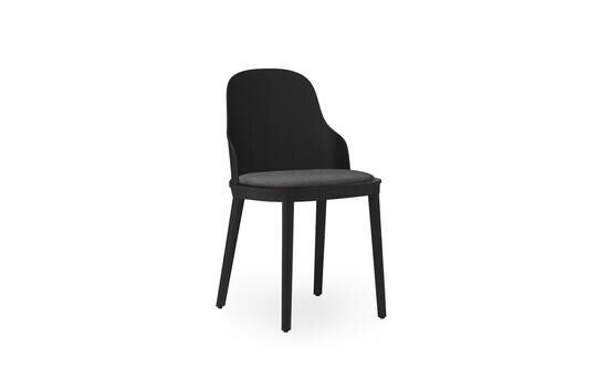 Normann Copenhagen - Form stol - svart/ek