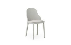 Normann Copenhagen - Form stol - svart/ek