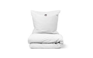 Normann Copenhagen - Snooze påslakanset L 200 cm - Deep Sleep/vit