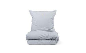 Normann Copenhagen - Snooze påslakanset L 200 cm - Deep Sleep/vit