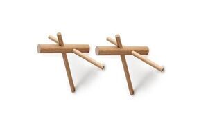 Normann Copenhagen - Sticks krokar (2 st.) - natur