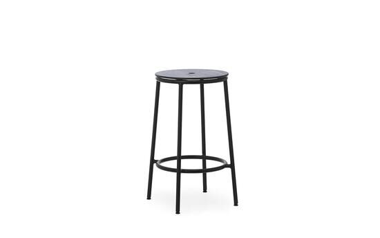 Normann Copenhagen - Form barstol 65 cm - svart/ek