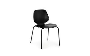 Normann Copenhagen - Form stol - svart/ek