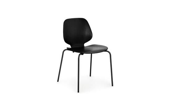 Normann Copenhagen - Form stol - svart/ek