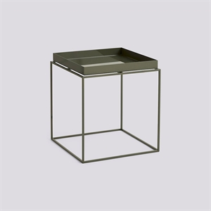 HAY - Tray bord 40x40 cm. H 44 cm - vit