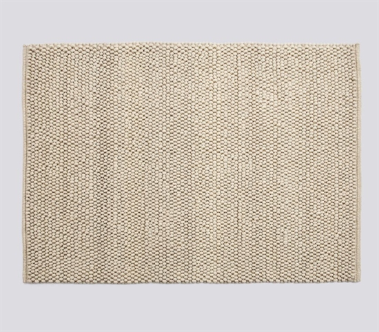 HAY - Peas matta (140 x 200 cm) - ljusgrå