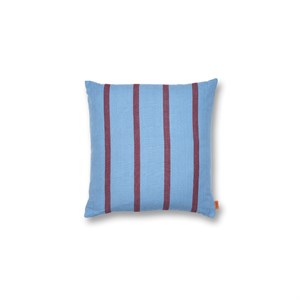ferm LIVING - Grain Jacquard kökshandduk - vinröd