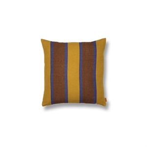 ferm LIVING - Grain Jacquard kökshandduk - vinröd