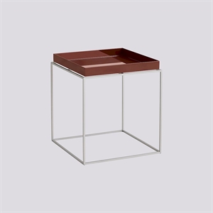 HAY - Tray bord 40x40 cm. H 44 cm - vit