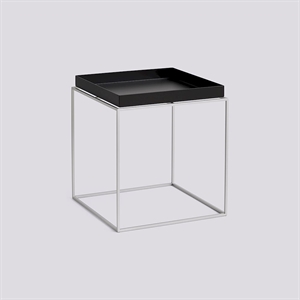 HAY - Tray bord 40x40 cm. H 44 cm - vit