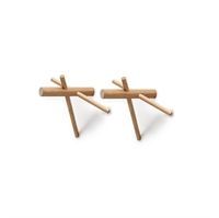 Normann Copenhagen - Sticks krokar (2 st.) - natur
