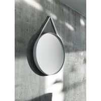 Hay Strap Mirror Ø 70 cm