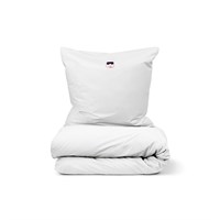 Normann Copenhagen - Snooze påslakanset L 200 cm - Deep Sleep/vit