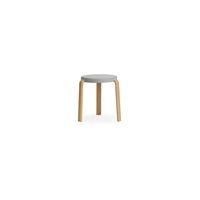 Normann Copenhagen - Tap pall - grå/ek 