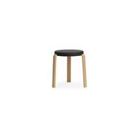 Normann Copenhagen - Tap pall - svart/ek 