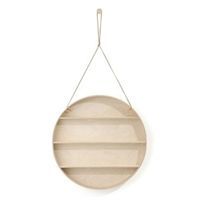 Ferm Living - The Round Dorm hylla - Ø 55 cm