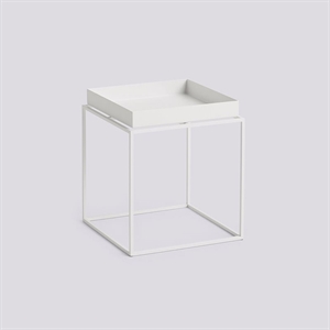 HAY - Tray bord (H 30 cm) - svart