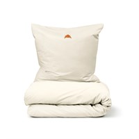 Normann Copenhagen - Snooze påslakanset L 200 cm - Lazy Morning/varm grå