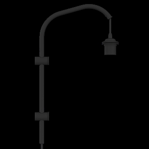 UMAGE - Tripod lampfot golv - svart