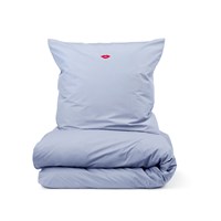Normann Copenhagen - Snooze påslakanset L 200 cm - Sassy Chic/syren