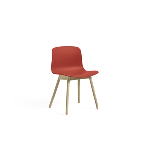 HAY - About a Chair 12 stol - senapsgul/ekben