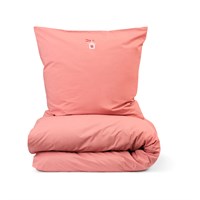 Normann Copenhagen - Snooze påslakanset L 220 cm - Happy Hangover/korall